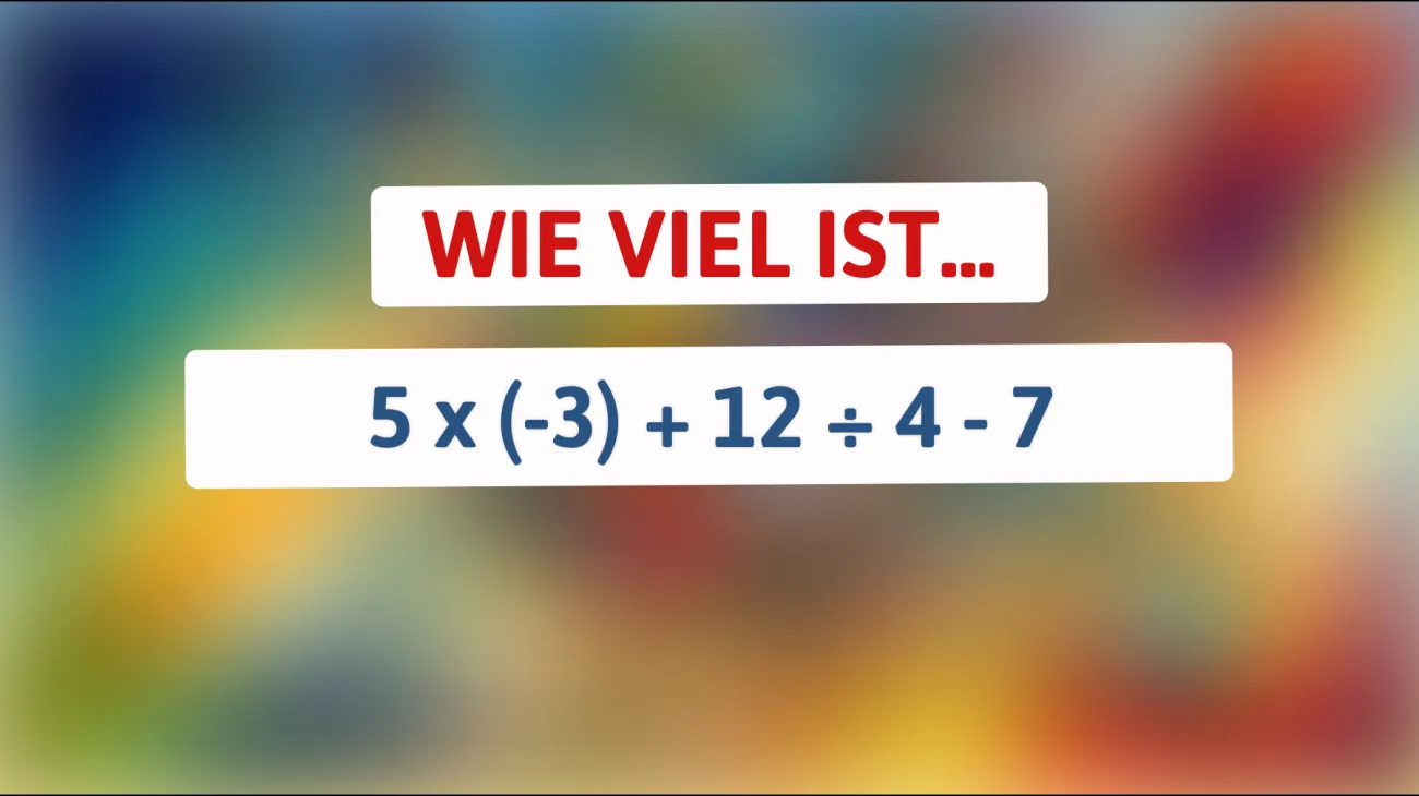 Nur die klügsten Köpfe schaffen es: Kannst du das knifflige Rätsel lösen?"