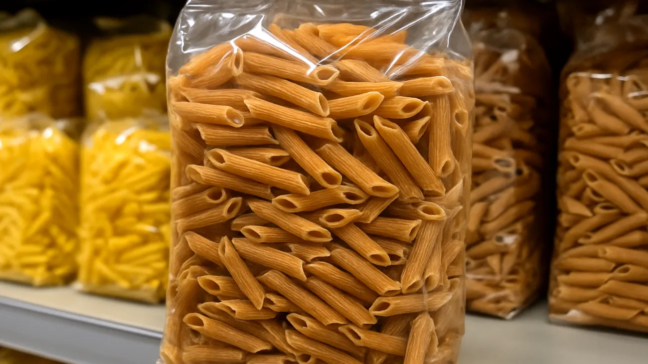 Vollkornpasta"