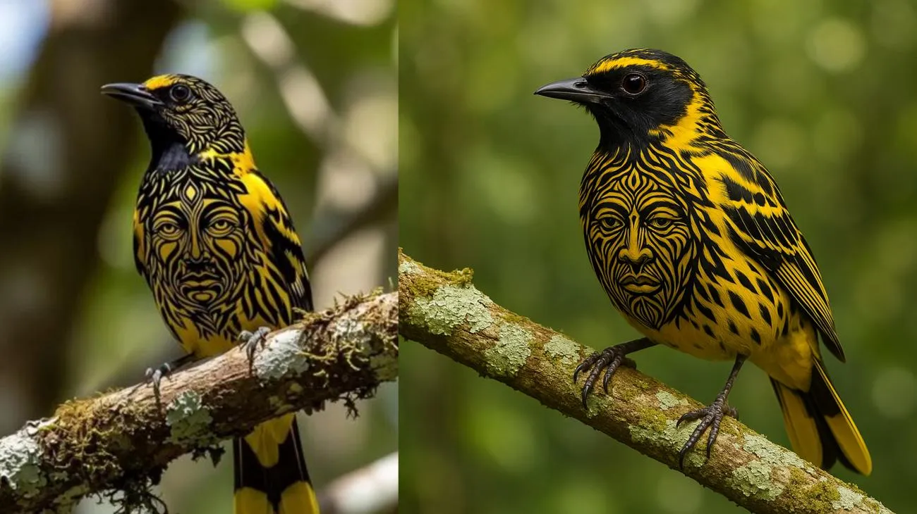 Der eleganteste Vogel, den du je gesehen hast 🌟"